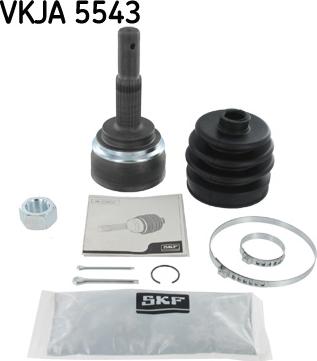 SKF VKJA 5543 - Каре комплект, полуоска vvparts.bg