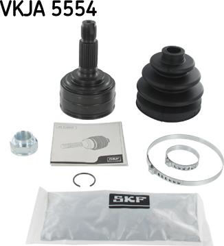 SKF VKJA 5554 - Каре комплект, полуоска vvparts.bg