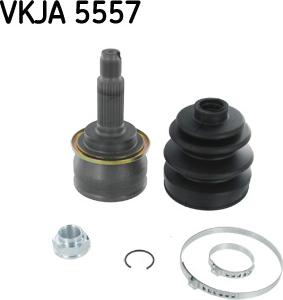 SKF VKJA 5557 - Каре комплект, полуоска vvparts.bg