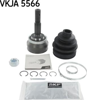 SKF VKJA 5566 - Каре комплект, полуоска vvparts.bg