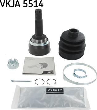 SKF VKJA 5514 - Каре комплект, полуоска vvparts.bg