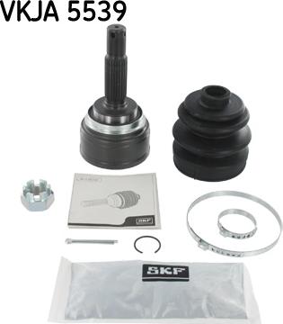 SKF VKJA 5539 - Каре комплект, полуоска vvparts.bg