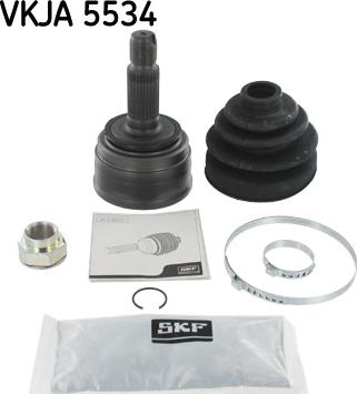 SKF VKJA 5534 - Каре комплект, полуоска vvparts.bg