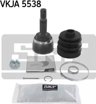 SKF VKJA 5538 - Каре комплект, полуоска vvparts.bg