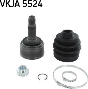SKF VKJA 5524 - Каре комплект, полуоска vvparts.bg