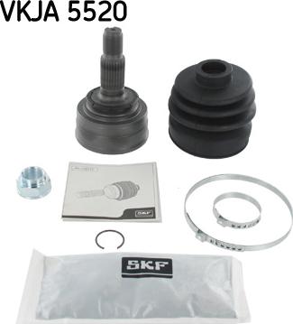 SKF VKJA 5520 - Каре комплект, полуоска vvparts.bg