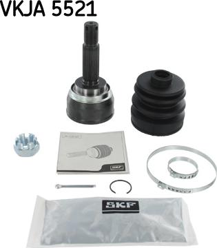 SKF VKJA 5521 - Каре комплект, полуоска vvparts.bg