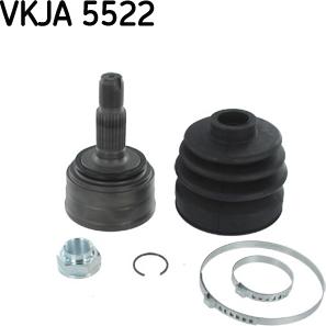 SKF VKJA 5522 - Каре комплект, полуоска vvparts.bg