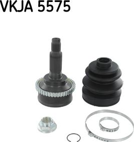 SKF VKJA 5575 - Каре комплект, полуоска vvparts.bg