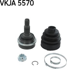 SKF VKJA 5570 - Каре комплект, полуоска vvparts.bg