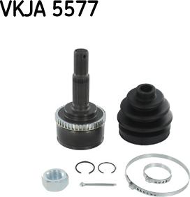 SKF VKJA 5577 - Каре комплект, полуоска vvparts.bg