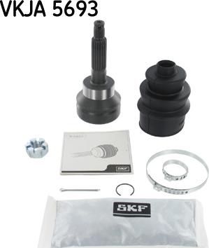 SKF VKJA 5693 - Каре комплект, полуоска vvparts.bg