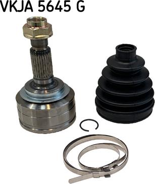 SKF VKJA 5645 G - Каре комплект, полуоска vvparts.bg