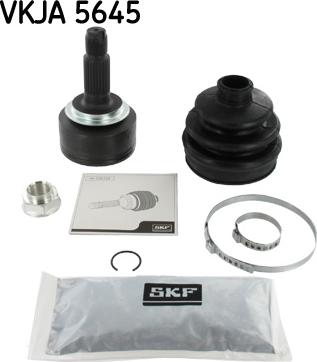 SKF VKJA 5645 - Каре комплект, полуоска vvparts.bg