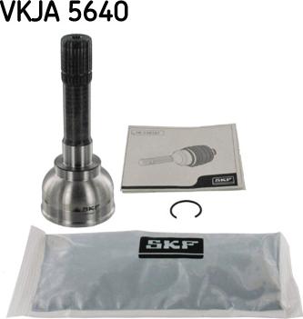 SKF VKJA 5640 - Каре комплект, полуоска vvparts.bg