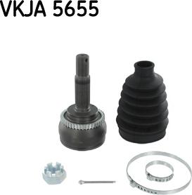 SKF VKJA 5655 - Каре комплект, полуоска vvparts.bg