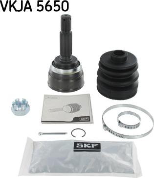 SKF VKJA 5650 - Каре комплект, полуоска vvparts.bg