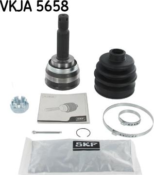 SKF VKJA 5658 - Каре комплект, полуоска vvparts.bg