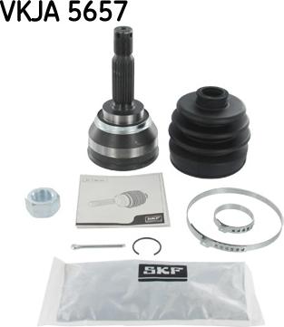 SKF VKJA 5657 - Каре комплект, полуоска vvparts.bg