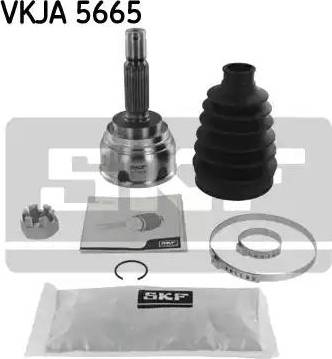 SKF VKJA 5665 - Каре комплект, полуоска vvparts.bg