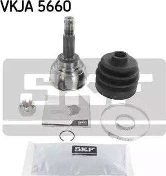 SKF VKJA 5660 - Каре комплект, полуоска vvparts.bg