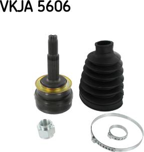 SKF VKJA 5606 - Каре комплект, полуоска vvparts.bg