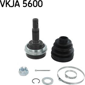SKF VKJA 5600 - Каре комплект, полуоска vvparts.bg