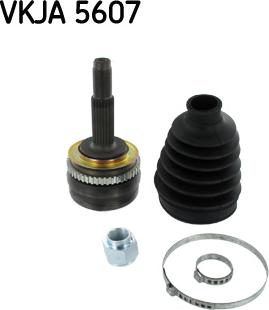 SKF VKJA 5607 - Каре комплект, полуоска vvparts.bg