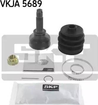 SKF VKJA 5689 - Каре комплект, полуоска vvparts.bg