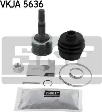 SKF VKJA 5636 - Каре комплект, полуоска vvparts.bg