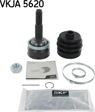 SKF VKJA 5620 - Каре комплект, полуоска vvparts.bg