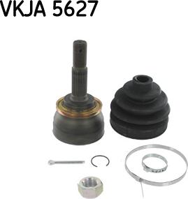 SKF VKJA 5627 - Каре комплект, полуоска vvparts.bg