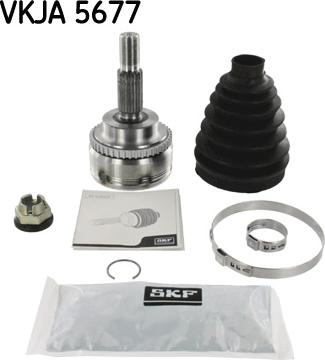 SKF VKJA 5677 - Каре комплект, полуоска vvparts.bg