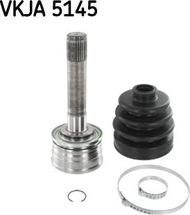 SKF VKJA 5145 - Каре комплект, полуоска vvparts.bg