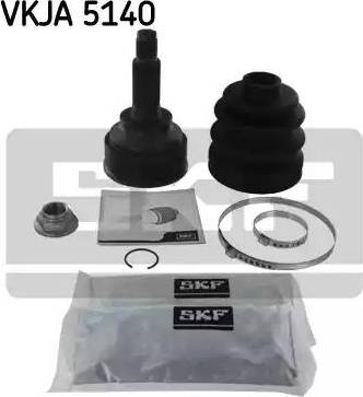 SKF VKJA 5140 - Каре комплект, полуоска vvparts.bg