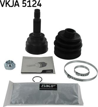 SKF VKJA 5124 - Каре комплект, полуоска vvparts.bg