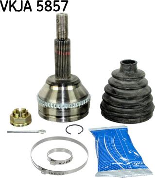 SKF VKJA 5857 - Каре комплект, полуоска vvparts.bg