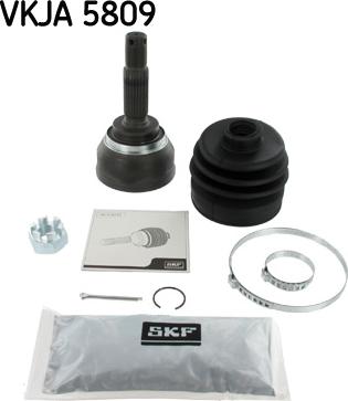 SKF VKJA 5809 - Каре комплект, полуоска vvparts.bg