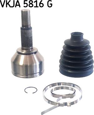 SKF VKJA 5816 G - Каре комплект, полуоска vvparts.bg