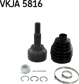 SKF VKJA 5816 - Каре комплект, полуоска vvparts.bg