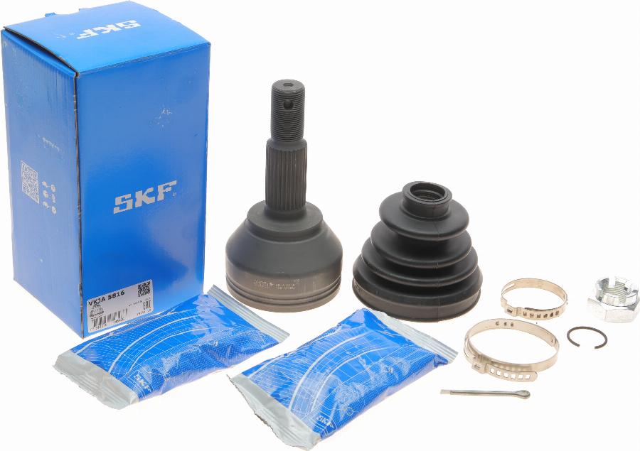 SKF VKJA 5816 - Каре комплект, полуоска vvparts.bg