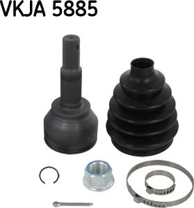 SKF VKJA 5885 - Каре комплект, полуоска vvparts.bg