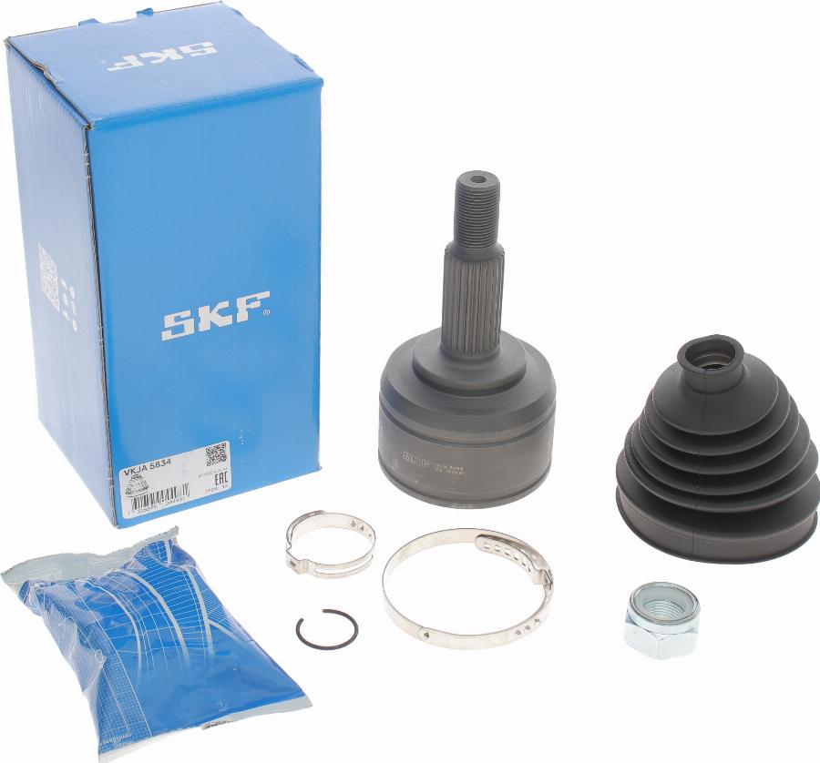 SKF VKJA 5834 - Каре комплект, полуоска vvparts.bg