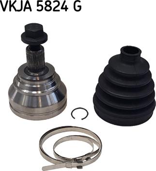 SKF VKJA 5824 G - Каре комплект, полуоска vvparts.bg