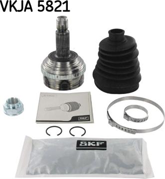 SKF VKJA 5821 - Каре комплект, полуоска vvparts.bg