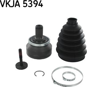 SKF VKJA 5394 - Каре комплект, полуоска vvparts.bg