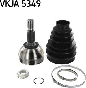 SKF VKJA 5349 - Каре комплект, полуоска vvparts.bg