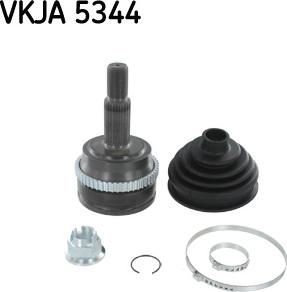 SKF VKJA 5344 - Каре комплект, полуоска vvparts.bg