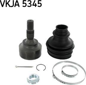 SKF VKJA 5345 - Каре комплект, полуоска vvparts.bg