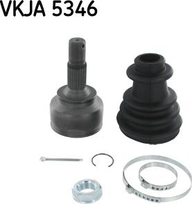 SKF VKJA 5346 - Каре комплект, полуоска vvparts.bg